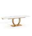 ARLINDA - Table extensible en céramique - L 160 /240