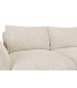 ANGELO - Canapé d'angle droit tissu chenille