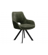 Velours vert vintage