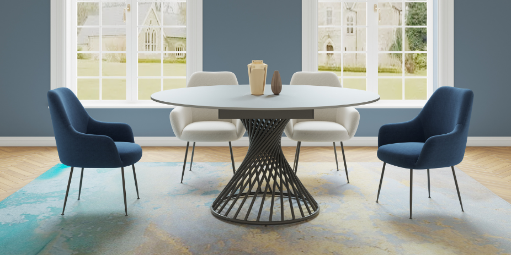une personne qui nettoie une table